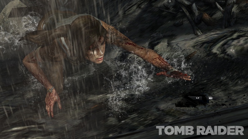 Tomb Raider'a E3'e özel görseller