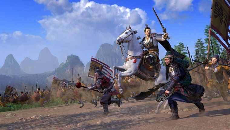 Total War: Three Kingdoms Steam'de yeni bir daha rekor kırdı