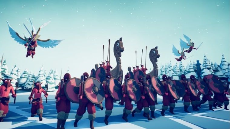 Totally Accurate Battle Simulator, Steam'e çıktı