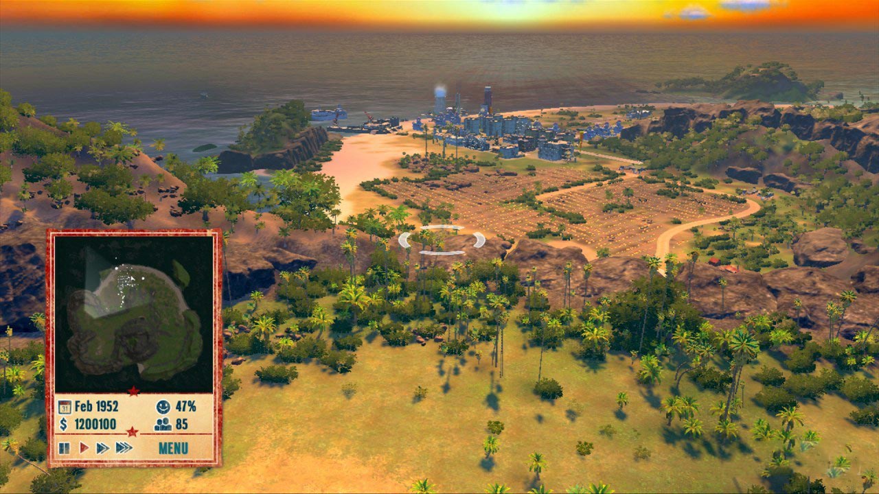 Tropico 4'ün ekran görüntüleri