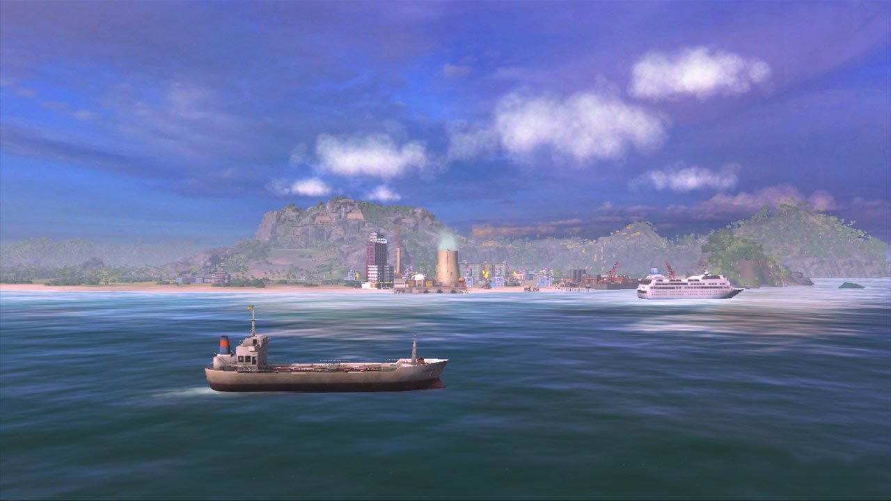 Tropico 4'ün ekran görüntüleri