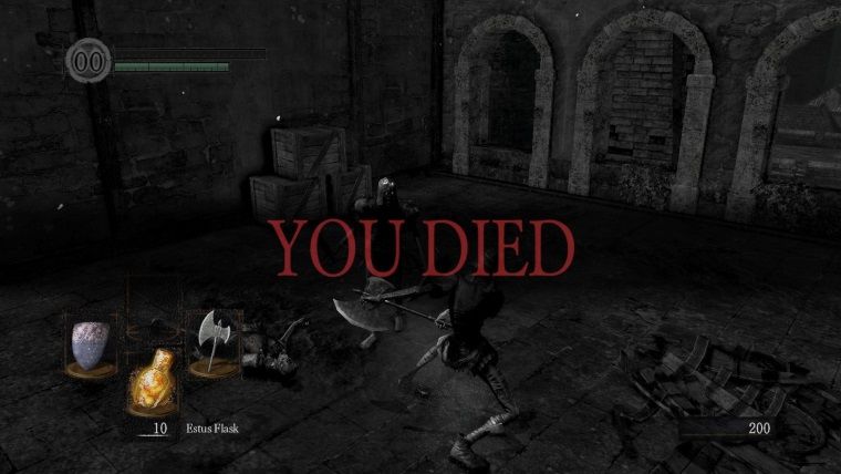 Tüm Dark Souls oyunlarını zarar almadan tamamlayan Twitch yayıncısı