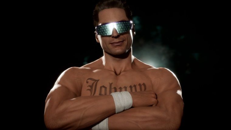 Türk Mortal Kombat 11 oyuncusu bu kez elini Johnny Cage'e attı