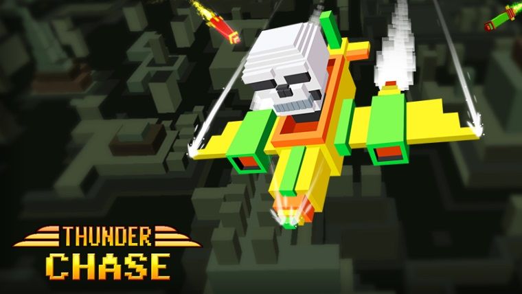 Türk oyunu Thunder Chase, App Store ve Google Play'de çıktı