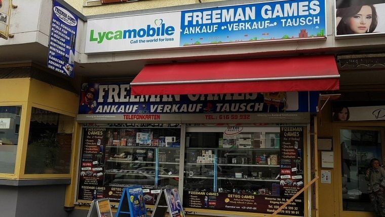 Türk Retro Oyun Mağazası Freeman Games'de Neler Satılıyor?