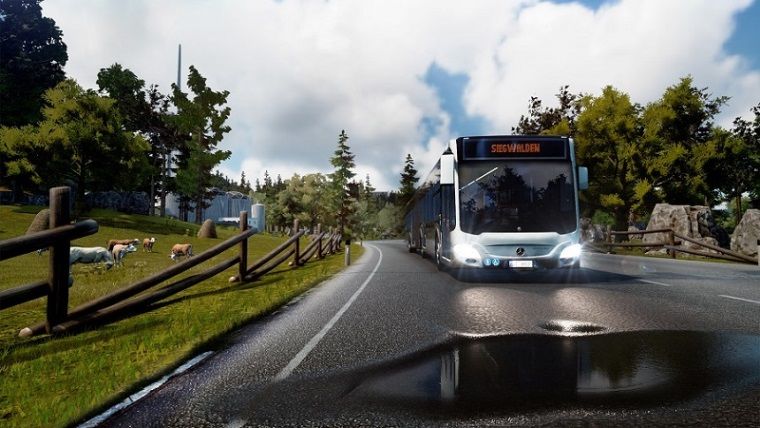 Türkçe çıkacak Bus Simulator 18 ile 500T'ye rakip olmak mümkün