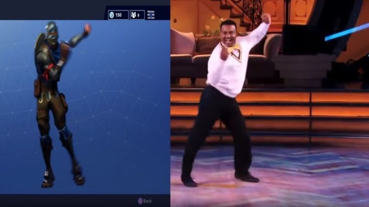 TV yıldızı, dansını kopyaladığı mazeretiyle Fortnite'a dava açtı