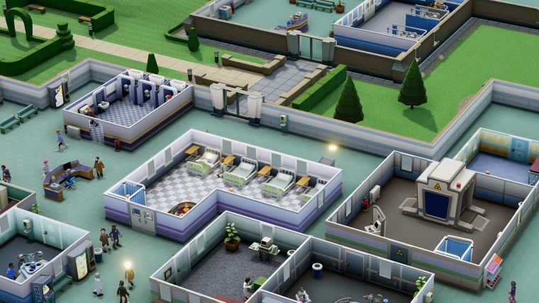 Two Point Hospital'in gelişimi Prison Architect ile başlamış