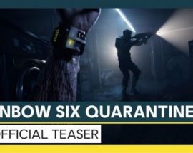 Ubisoft, Rainbow Six Quarantine'i duyurdu