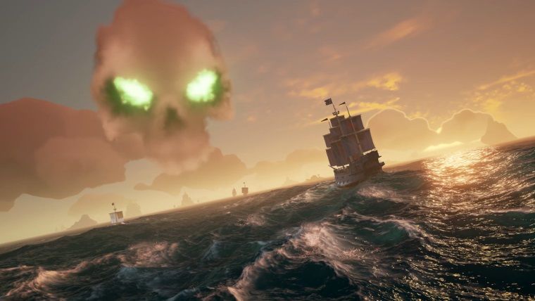 Üç büyük ekip, Sea of Thieves güncellemeleri için çalışıyor