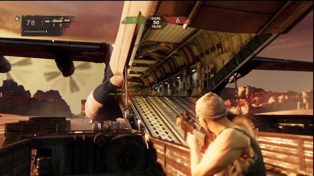 Uncharted 3'ün beta görsellerine göz atın