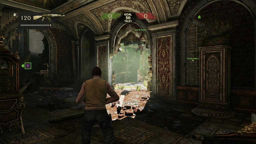 Uncharted 3'ün beta görsellerine göz atın