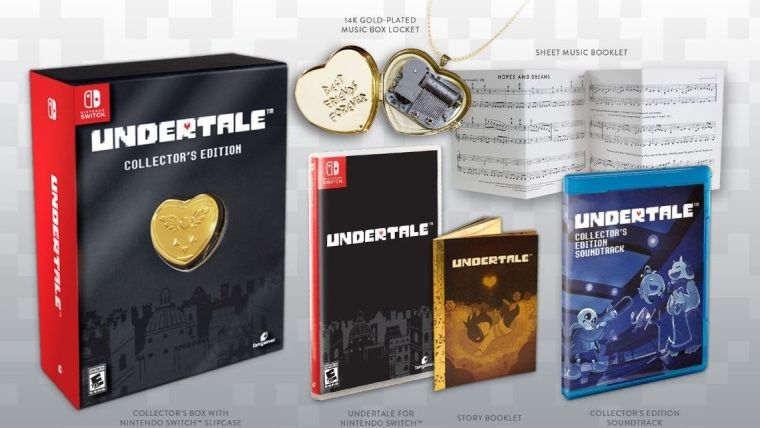 Undertale'in Nintendo Switch sürümü Eylül ayında çıkacak