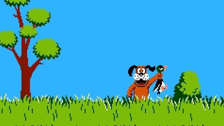 Ünlü aktör, Duck Hunt hakkında gizli bir gerçeği ortaya çıkardı