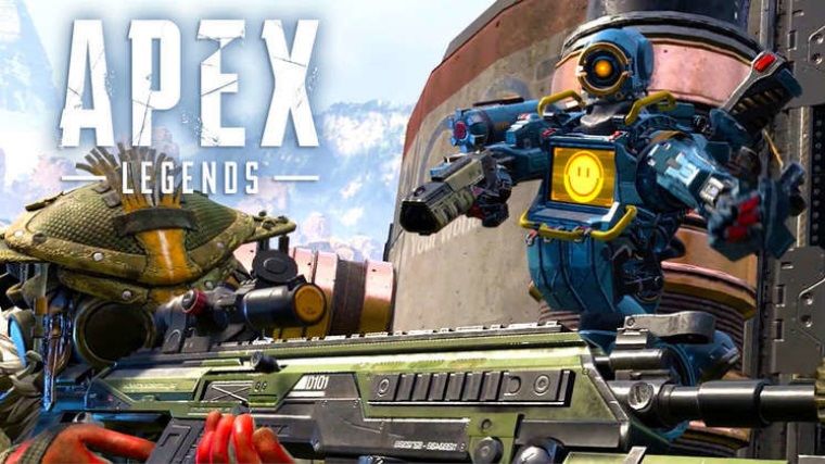 Ünlü yayıncılar Twitch'te, Apex Legends etkinliğine katılacak