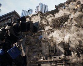 Unreal Engine 4'ün yenilenen fizik motoru şahane gözüküyor