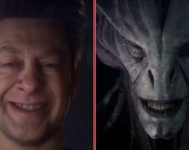 Unreal Engine'in videosunda Andy Serkis'i uzaylı olarak görün