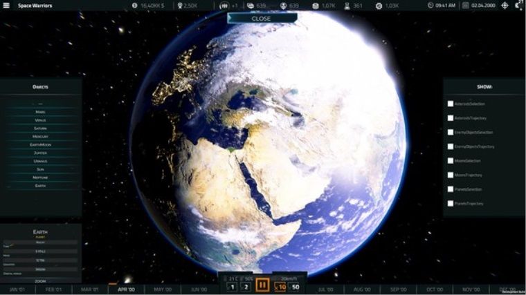 Uzayda şehir kurabileceğiniz yeni bir simülasyon oyunu duyuruldu