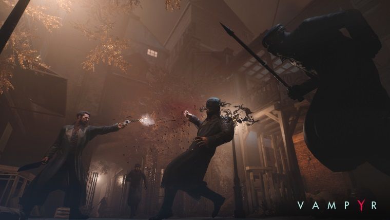 Vampyr için altı dakikalık harika bir oynanış videosu yayınlandı