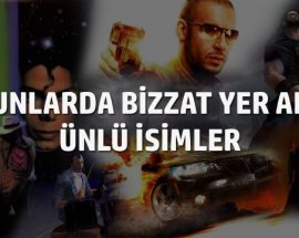 Video oyunlarında adı geçen ünlüler