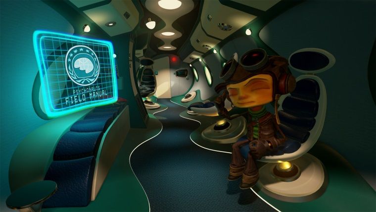 VR bazlı Pyschonauts in the Rhombus of Ruin sonunda satışa çıktı