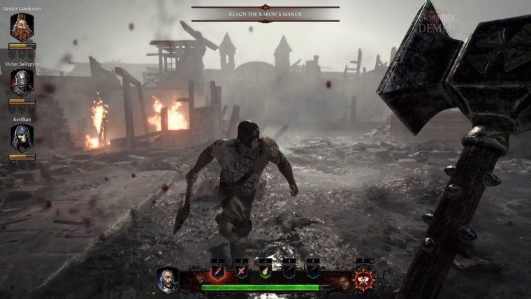 Warhammer: Vermintide 2'nin betası Steam'de bugün başlıyor