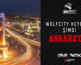 Wolfcity turnuvalarını bu hafta başkent Ankara ağırlayacak