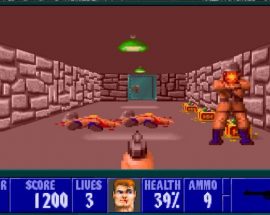 Wolfenstein 3D, bu sefer beklenmedik bir konsola uyarlandı