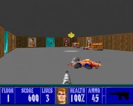 Wolfenstein'ı günümüze uyarlayan Wolfenstein 3DGE yayınlandı