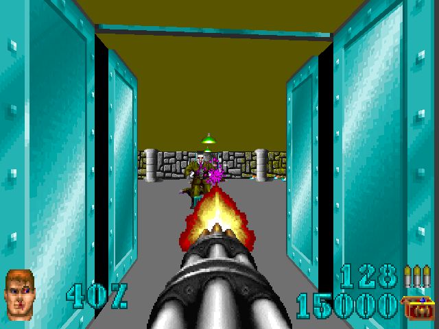 Wolfenstein'ı günümüze uyarlayan Wolfenstein 3DGE yayınlandı