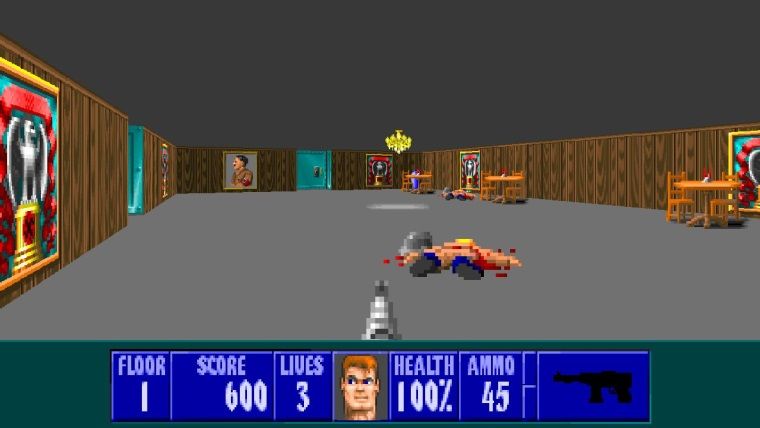 Wolfenstein'ı günümüze uyarlayan Wolfenstein 3DGE yayınlandı