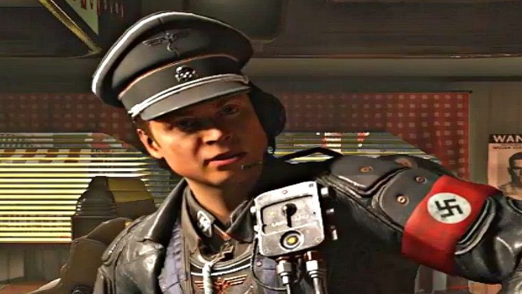 Wolfenstein II güncellemesi Swastika'yı oyundan kaldırıyor