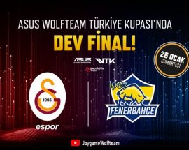 Wolfteam Türkiye Kupası müthiş derbiyle final yapacak