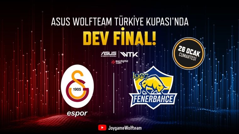 Wolfteam Türkiye Kupası müthiş derbiyle final yapacak