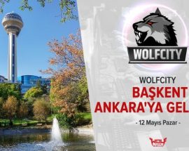 Wolfteam Turnuvası'nın ev sahipliğini Ankara yapacak