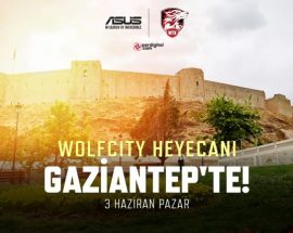 Wolfteam turnuvasının yeni ayağı Gaziantep'te yapılacak