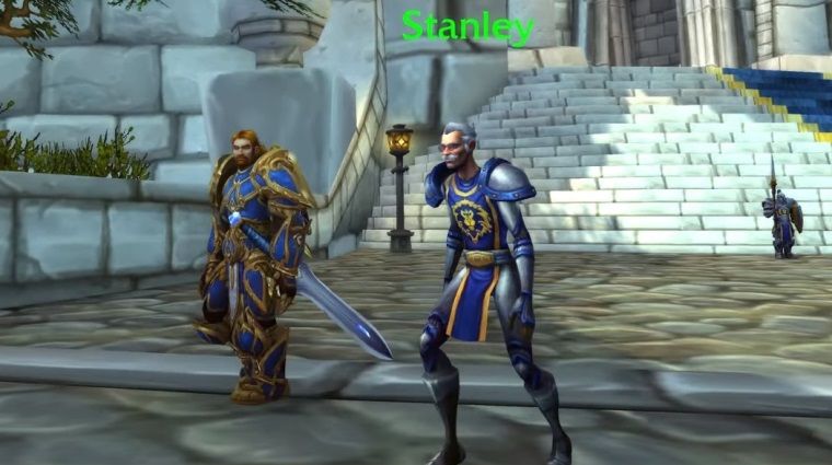 World of Warcraft geliştiricilerinden Stan Lee yollaması