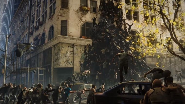 World War Z oyunundan zombilerin coştuğu bir video geldi