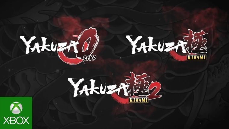 Yakuza 0, Yakuza Kiwami 1 ve 2 Xbox Game Pass'e geliyor