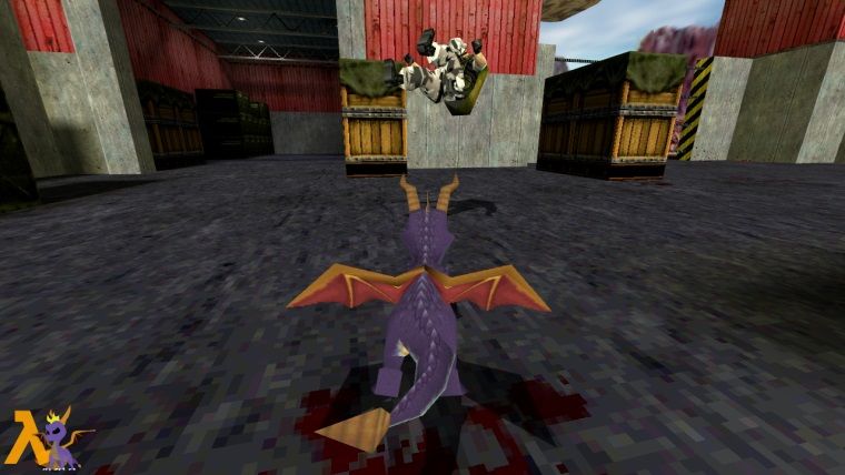 Yaramaz ejderha Spyro'nun Half Life evreninde ne işi var?