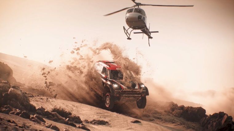 Yarış oyunu Dakar 18’den yepyeni bir tanıtım fragmanı geldi