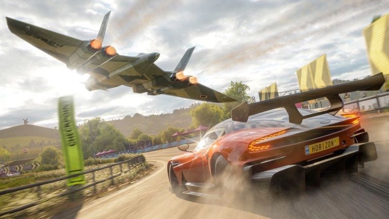 Yarış oyunu Forza Horizon 4'ün oyuncu rakamı açıklandı