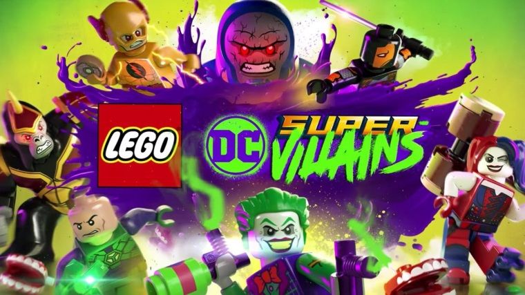 Yeni Lego oyunu LEGO DC Super-Villains resmi olarak duyuruldu
