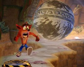 Yenilenen Crash Bandicoot için ekran görüntüleri sızdırıldı