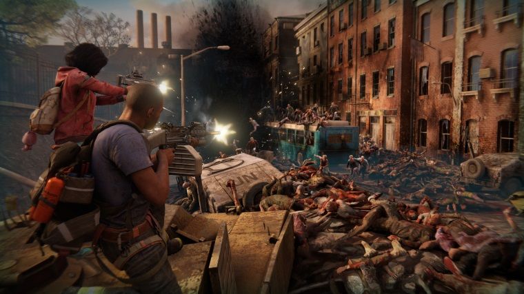 Zombiye doyacağımız oyun World War Z'den yeni oynanış videosu