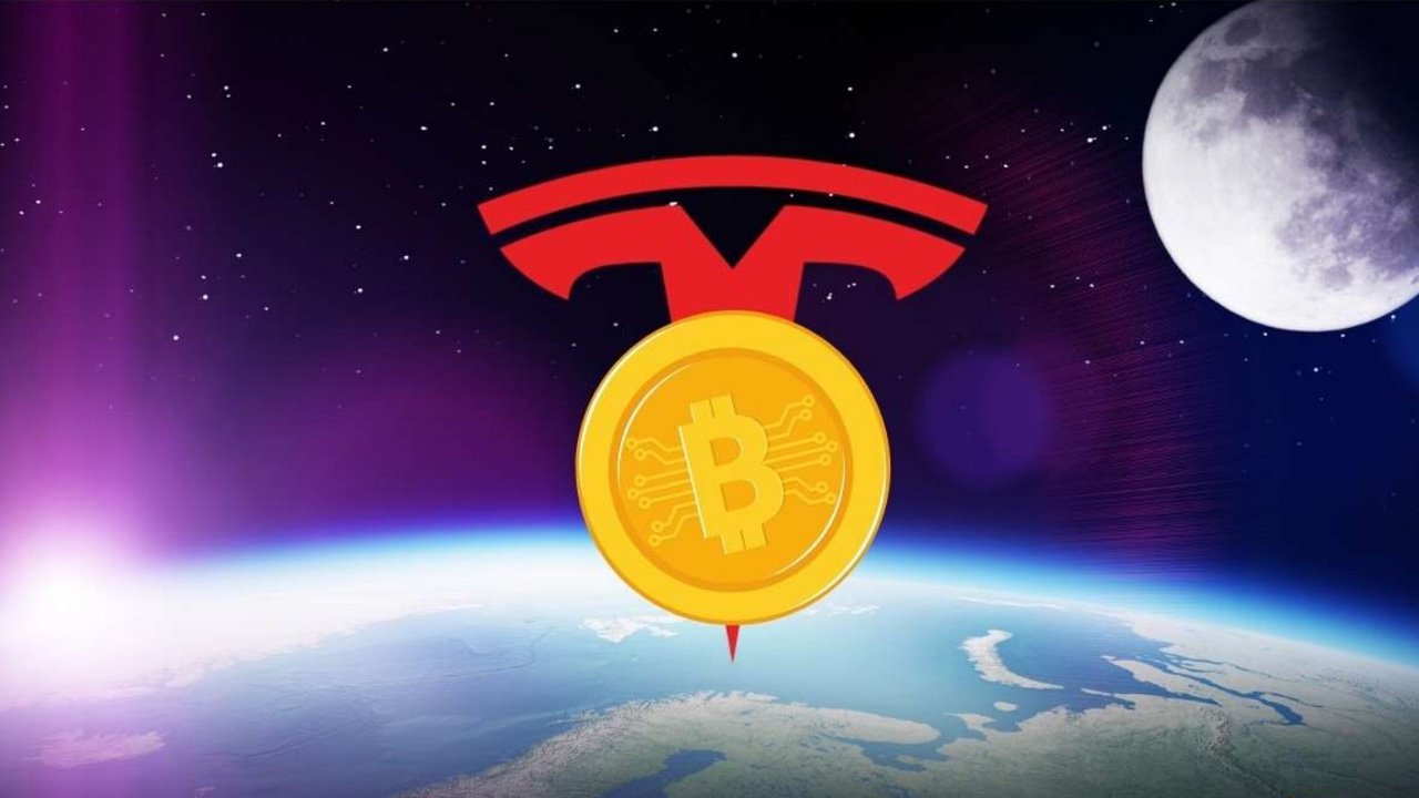 tesla bitcoin