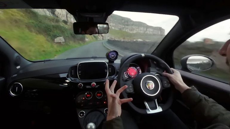 Abarth, Dünyanın İlk Sanal Realite Test Sürüşü Deneyimini Başlattı