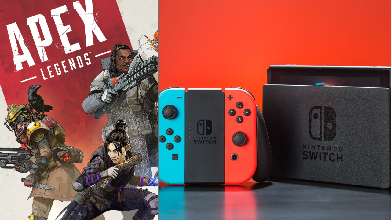 Apex nintendo switch настройка