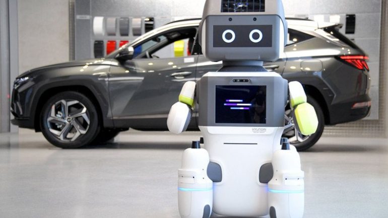 Hyundai, Gelişmiş İnsansı Robot 'DAL-e'yi Tanıttı