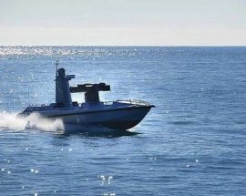 Mavi Vatan'da Kuş Uçurtmayacak Yerli SİDA ULAQ, Denize İndirildi